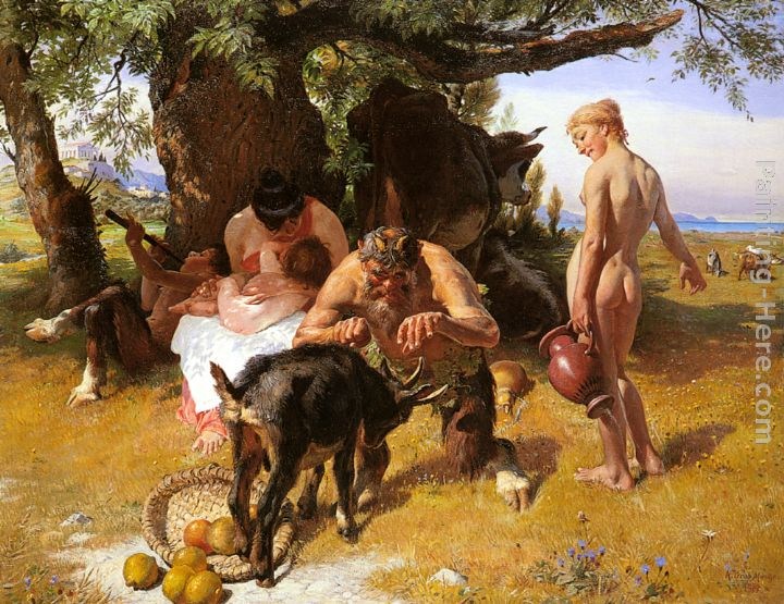 Conrad Grob Bacchanale